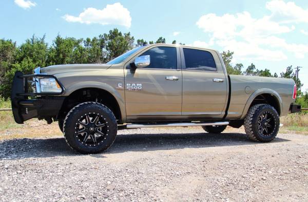 2014 RAM 2500 LARAMIE 4X4 - LOADED - LIFTED - 20s & 35s - **CUMMINS** for sale in Liberty Hill, TX – photo 3