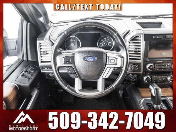 2016 *Ford F-150* Limited 4x4 - cars & trucks - by dealer - vehicle... for sale in Spokane Valley, ID – photo 17