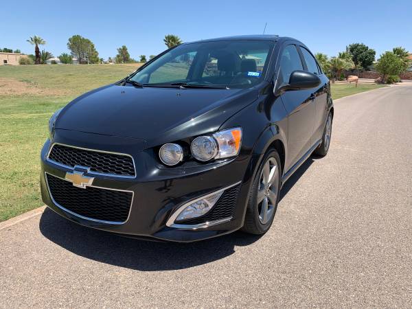 2015 Chevy Sonic RS 1.4L Turbo for sale in El Paso, TX – photo 2