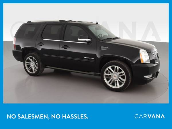 2013 Caddy Cadillac Escalade Premium Sport Utility 4D suv Black for sale in Indianapolis, IN – photo 11
