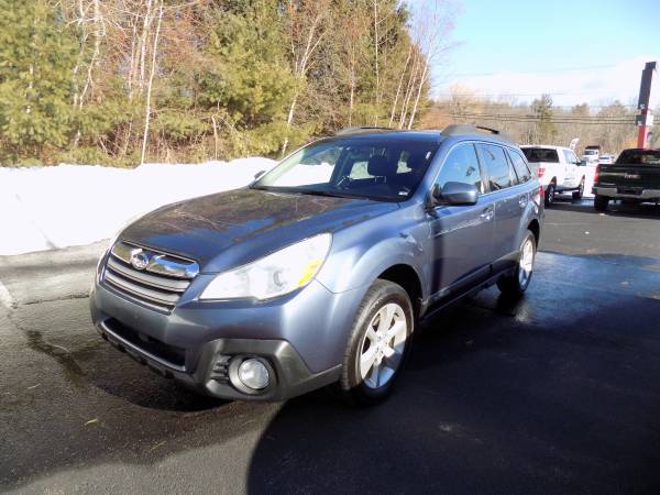 2013 Subaru Outback 4dr Wgn H4 Man 2 5i Premium - - by for sale in Derry, VT