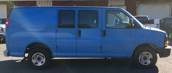 2010 CHEVY EXPRESS 2500 CARGO VAN RACKS AND BINS RUNS GREAT NICE!! for sale in western mass, MA – photo 4