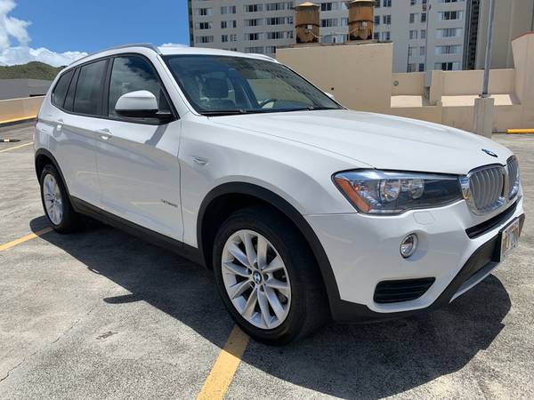 2017 *BMW* *X3* *xDrive28i* White for sale in Honolulu, HI – photo 10