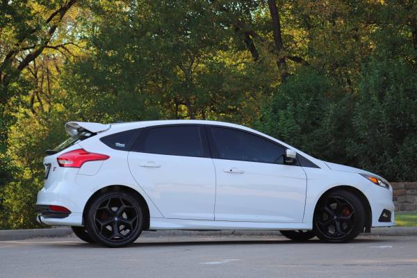2016 Ford Focus ST • ST 3 • Hatchback 4D - cars & trucks - by owner... for sale in Garland, TX – photo 2