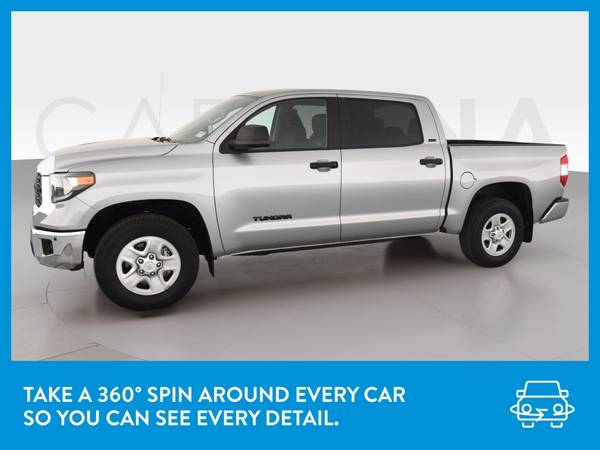2019 Toyota Tundra CrewMax SR5 Pickup 4D 5 1/2 ft pickup Silver for sale in Covington, OH – photo 3