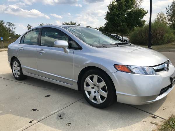 2007 Honda Civic LX - Auto, Loaded, Spotless, 85k Miles, Silver for sale in West Chester, OH – photo 11