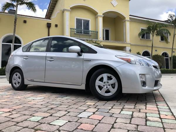 2010 TOYOTA PRIUS *1 OWNER *NO ACCIDENTS* NAVI DOM for sale in Port Saint Lucie, FL – photo 3