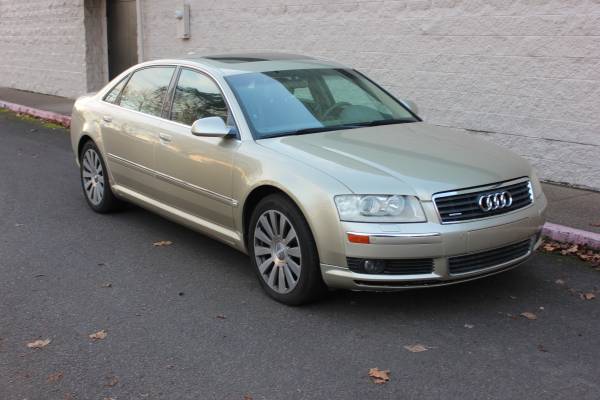 2004 Audi A8 "L" Quattro - All Wheel Drive - Low Miles - Nice Car! -... for sale in Corvallis, OR – photo 4