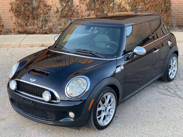2007 MINI COOPER-S TURBOCHARGED SPORT-PKG LOW-MILES CLEAN!! - cars &... for sale in Elgin, IL – photo 3