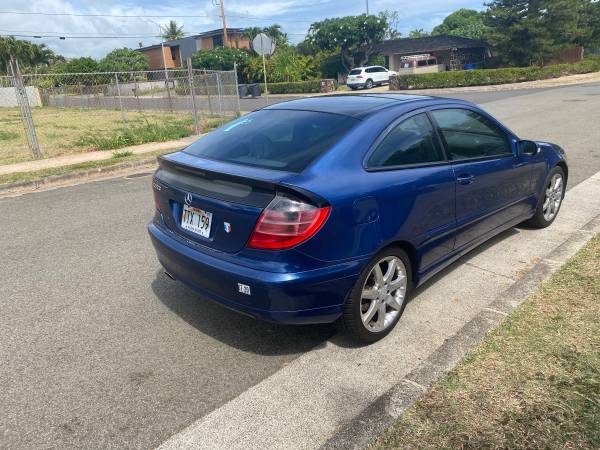 03 Mercedes C320, 64k, Cold AC, Auto - cars & trucks - by owner -... for sale in Honolulu, HI – photo 4