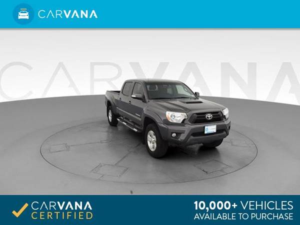 2013 Toyota Tacoma Double Cab PreRunner Pickup 4D 6 ft pickup GRAY - for sale in Chicago, IL