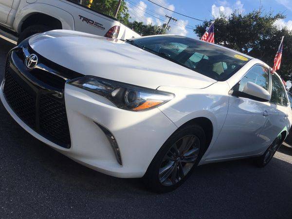 2017 TOYOTA CAMRY - Everyone approved. (espanol-english) for sale in North Palm Beach, FL – photo 4