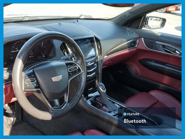 2016 Caddy Cadillac ATS 2 0L Turbo Luxury Coupe 2D coupe Silver for sale in Wayzata, MN – photo 23