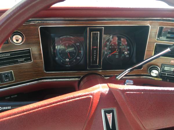1975 Pontiac Bonneville 2 Door Coupe Automatic 1-Owner Happy... for sale in Watertown, NY – photo 9