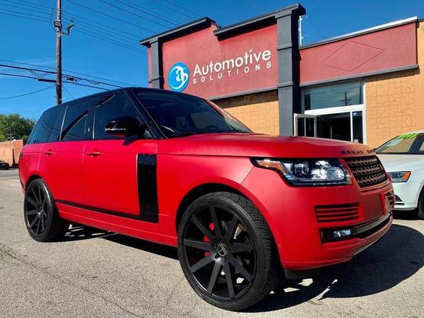 2013 Land Rover Range Rover Supercharged 4x4 4dr SUV for sale in Louisville, KY – photo 2