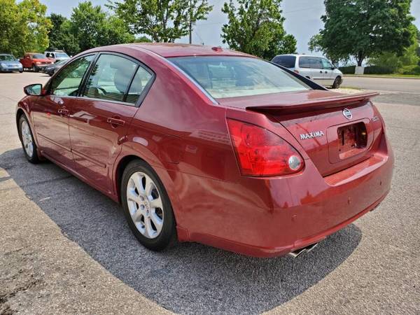 2008 Nissan Maxima SL 112, 396 Miles Burgundy - - by for sale in Raleigh, NC – photo 5