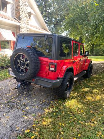 2018 Jeep JL Sahara Unlimited - cars & trucks - by owner - vehicle... for sale in New Carlisle, OH – photo 3