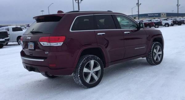 2016 Jeep Grand Cherokee Overland CALL James--Get Pre-Approved 5 Min... for sale in Anchorage, AK – photo 8