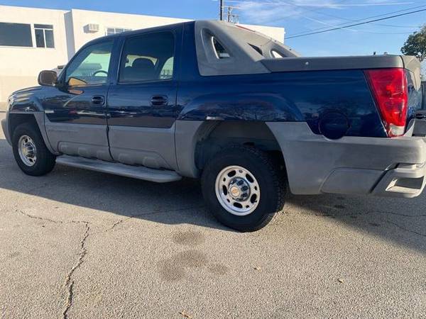 2002 Chevrolet Chevy Avalanche 2500 4dr Crew Cab SB 2WD - cars & for sale in Pomona, CA – photo 7