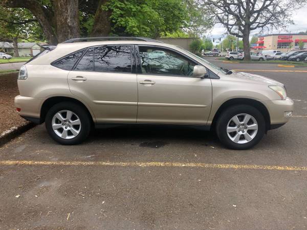 2004 Lexus RX 330 AWD for sale in Portland, OR – photo 2