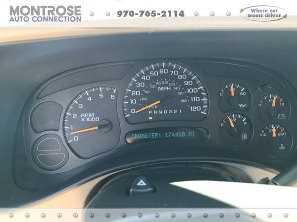 2006 Chevrolet Tahoe LS - cars & trucks - by dealer - vehicle... for sale in MONTROSE, CO – photo 7
