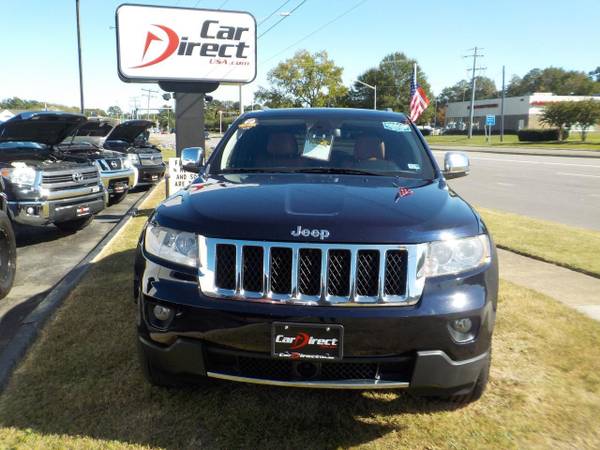 2011 Jeep Grand Cherokee OVERLAND 4X4, ONE OWNER, NAVIGATION, UCONNECT for sale in Virginia Beach, VA – photo 2