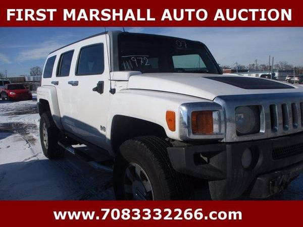 2007 HUMMER H3 SUV - Auction Pricing - - by dealer for sale in Harvey, WI – photo 2