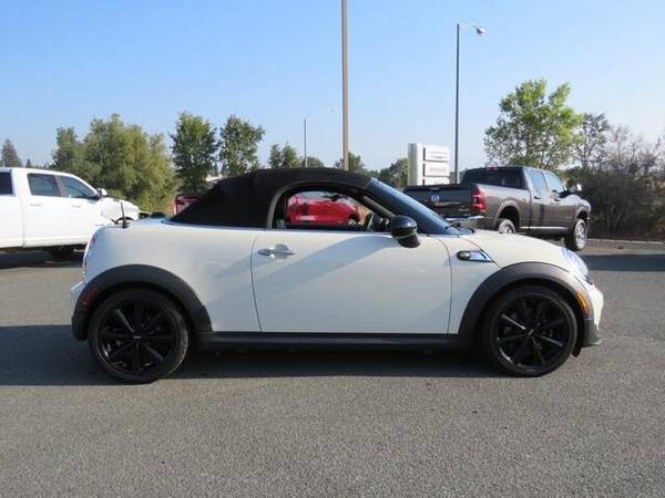 2014 MINI Cooper S convertible Base (Iced Chocolate Metallic) - cars... for sale in Lakeport, CA – photo 8