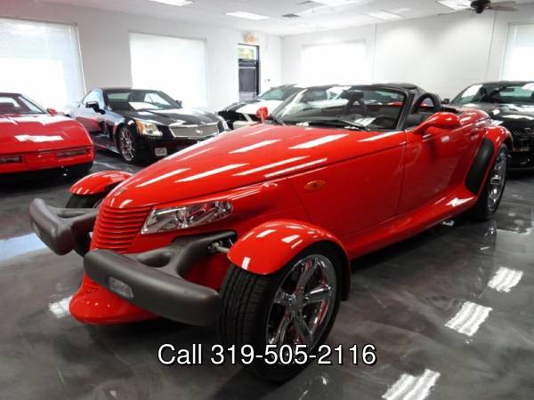 1999 Plymouth Prowler Roadster * Like new * Only 1,461 miles * -... for sale in Waterloo, IA – photo 10