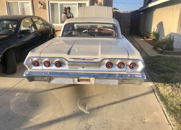 1963 Chevy impala SA for sale in Lompoc, CA – photo 5