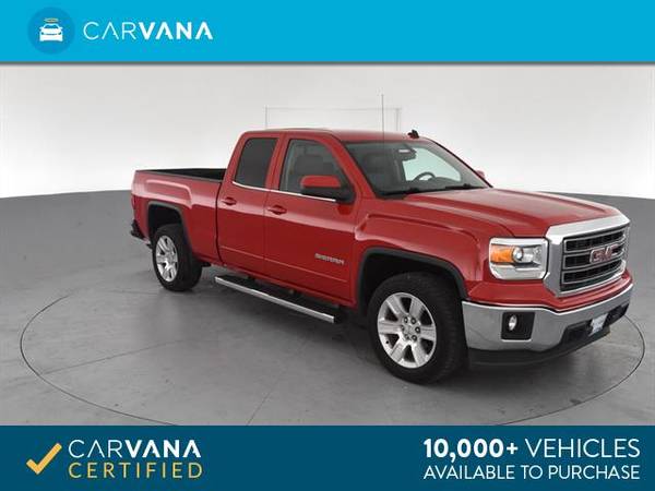 2014 GMC Sierra 1500 Double Cab SLE Pickup 4D 6 1/2 ft pickup Red - for sale in Charleston, SC – photo 9
