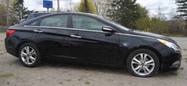 2012 Hyundai Sonata Limited - - by dealer - vehicle for sale in Troy, ME – photo 6