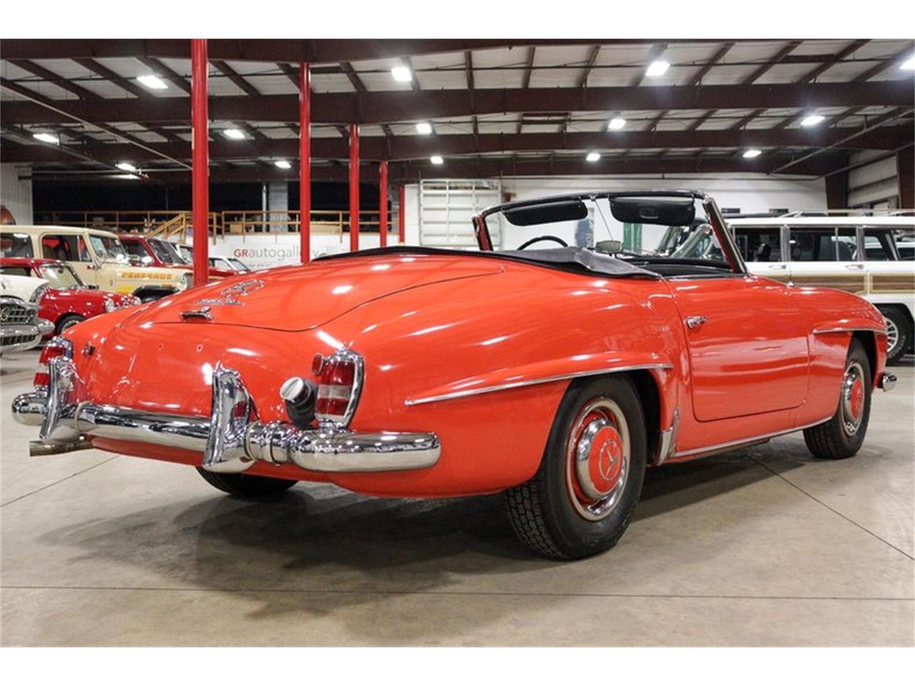 1961 Mercedes-Benz 190SL for sale in Kentwood, MI – photo 6
