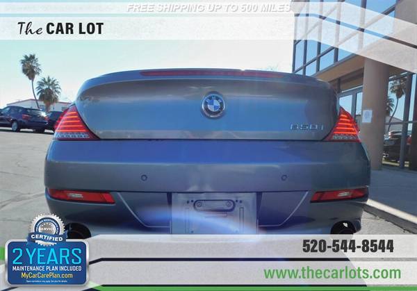 2009 BMW 650i 4 8L V-8 86, 879 miles Loaded w Leather/Fron for sale in Tucson, AZ – photo 8