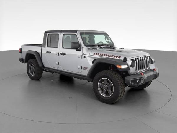 2020 Jeep Gladiator Rubicon Pickup 4D 5 ft pickup Silver - FINANCE -... for sale in West Palm Beach, FL – photo 15