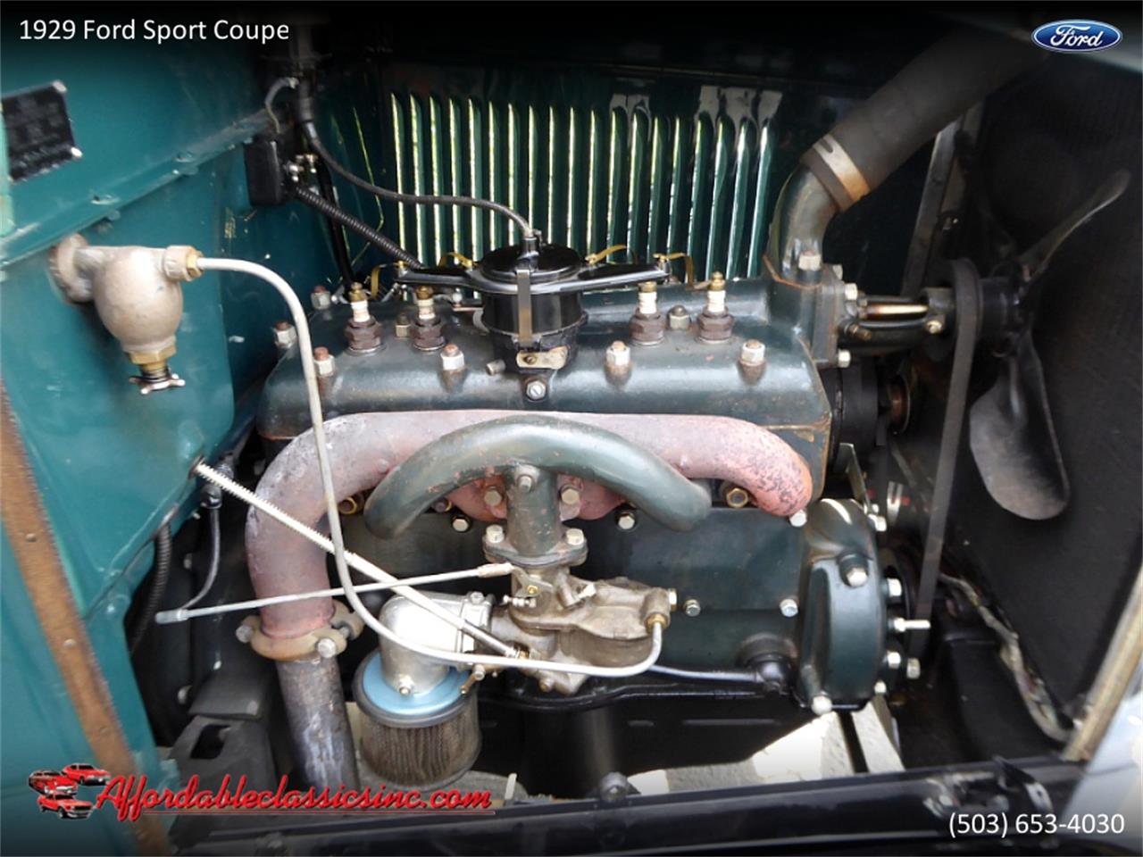 1929 Ford Coupe for sale in Gladstone, OR – photo 42