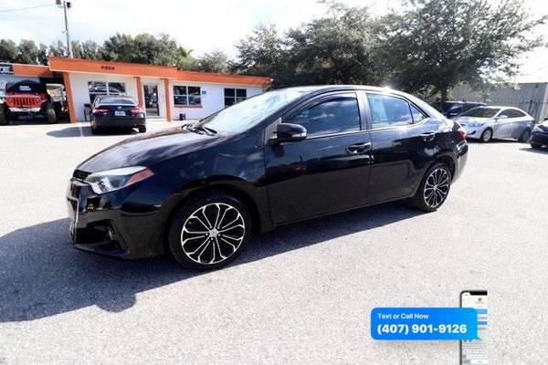 2014 Toyota Corolla S CVT - - by dealer - vehicle for sale in Orlando, FL – photo 2