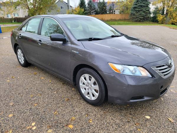 2008 Toyota Camry XLE HYBRID - cars & trucks - by owner - vehicle... for sale in Woodstock, IL – photo 5