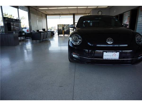 2013 Volkswagen Beetle Turbo Fender Edition Hatchback 2D WE CAN BEAT for sale in Sacramento, NV – photo 10