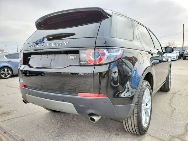 2017 Land Rover Discovery Sport SE Sport Utility 4D suv BLACK - cars for sale in El Paso, TX – photo 7