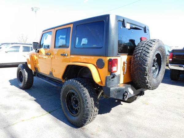 Jeep Wrangler 4x4 Lifted 4dr Unlimited Sport SUV Hard Top Jeeps Used for sale in tri-cities, TN, TN – photo 9