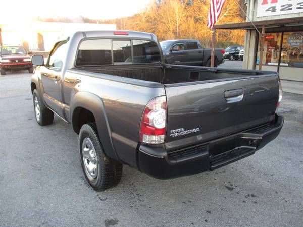 2011 TOYOTA TACOMA 4X4 REGULAR CAB SHORTBED 2.7L 5SPEED - cars &... for sale in Kingsport, TN – photo 8