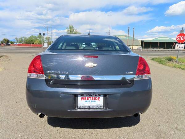 2008 CHEVY IMPALA LTZ LOADED LEATHER LOW MILES - - by for sale in Anderson, CA – photo 6