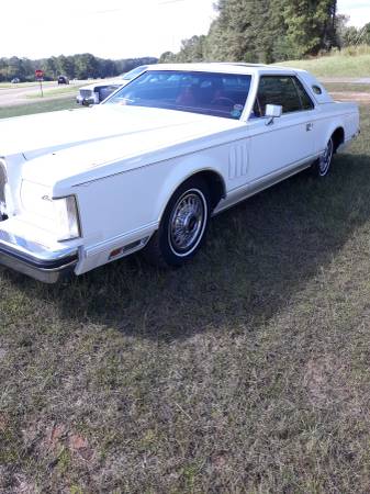 1979 Lincoln Continental Mark V 27,800 miles for sale in Mount Olive, MS – photo 2