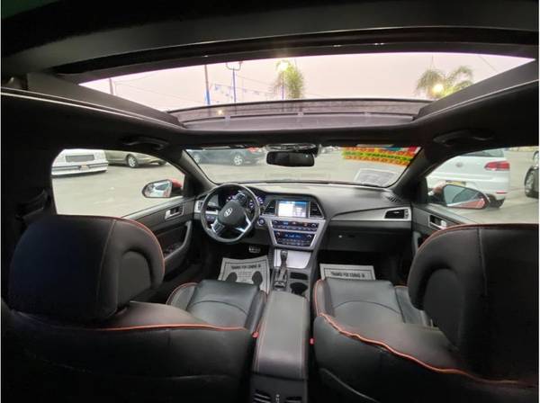2015 Hyundai Sonata Limited 2.0T Sedan 4D - cars & trucks - by... for sale in Modesto, CA – photo 13