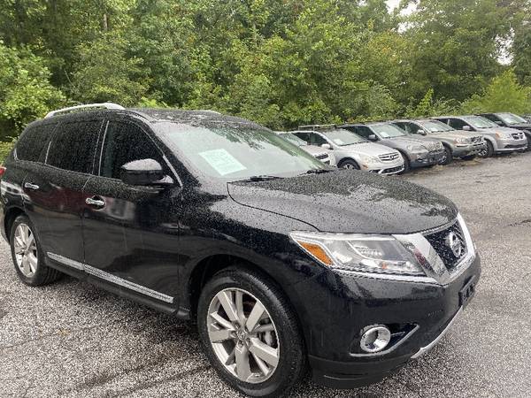 2013 Nissan Pathfinder Platinum 2WD call junior - cars & trucks - by... for sale in Roswell, GA – photo 3