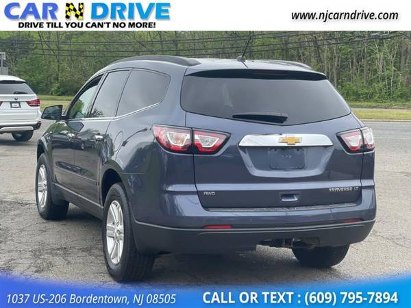 2013 Chevrolet Chevy Traverse 1LT AWD - - by dealer for sale in Bordentown, PA – photo 6