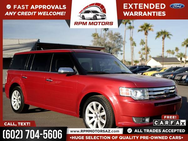 2010 Ford Flex Limited AWD FOR ONLY 142/mo! - - by for sale in Phoenix, AZ – photo 5