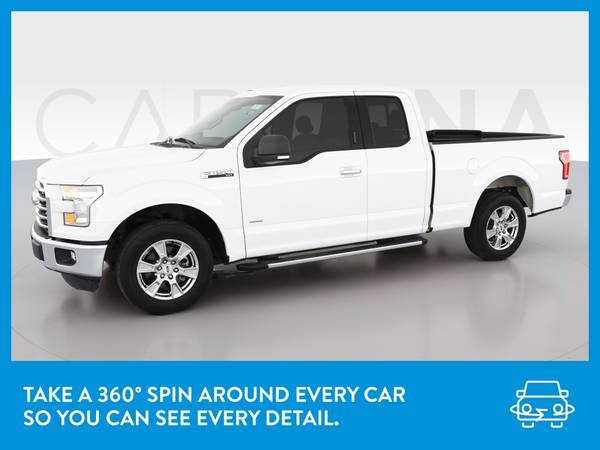 2016 Ford F150 Super Cab XL Pickup 4D 6 1/2 ft pickup White for sale in Hartford, CT – photo 3
