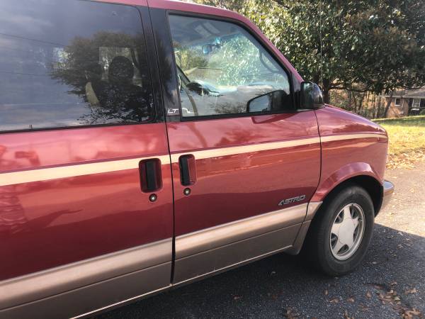 1997 Chevrolet Astro - cars & trucks - by owner - vehicle automotive... for sale in Cumming, GA – photo 9